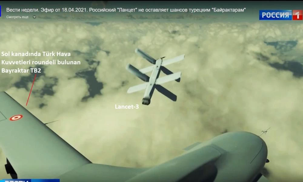 Ρωσικό drone-''αυτοκτονίας'' ανατινάζει Bayraktar - Εικονικό βίντεο από Ρωσικό ΜΜΕ